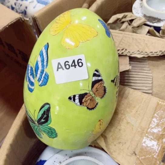 观***己陶瓷制品瑕疵处理