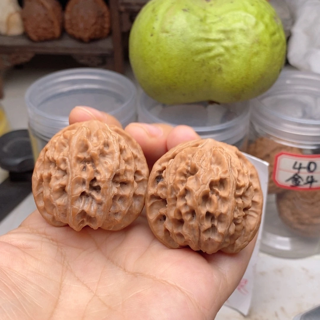 吊坠文玩核桃39苹果