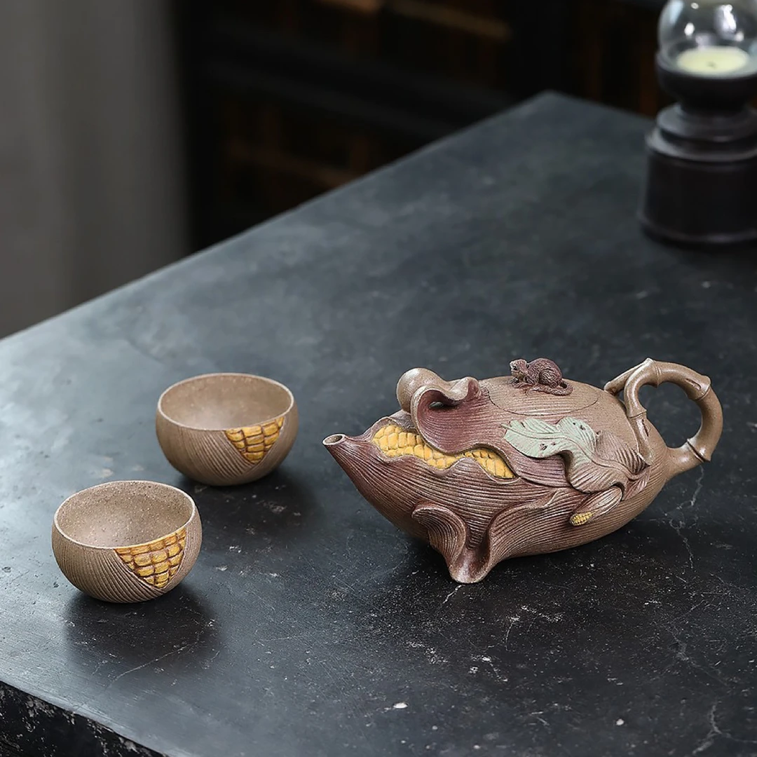 双省大力作【丰衣足食套组】370cc作者：高建芳 作品