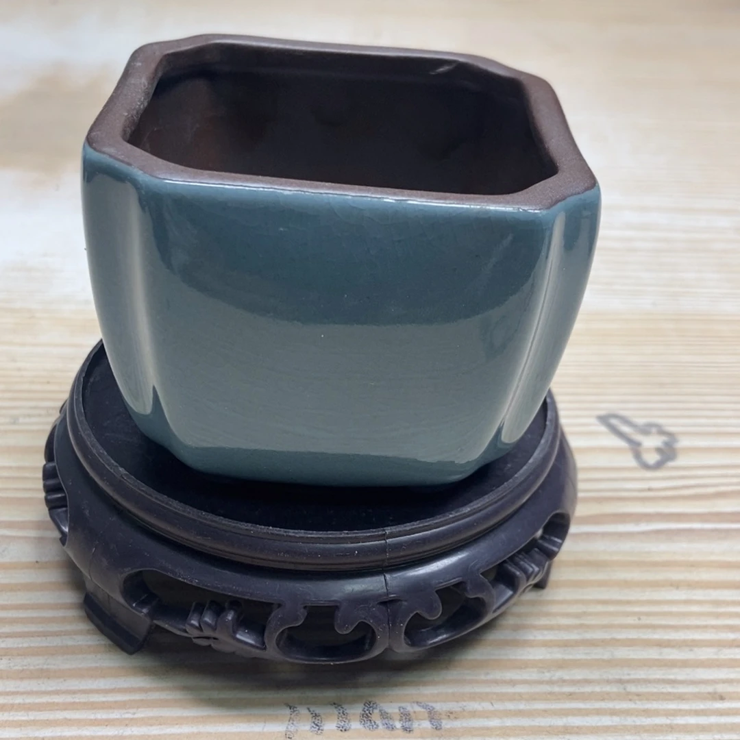 瓷片陶瓷花盆陶瓷艺术