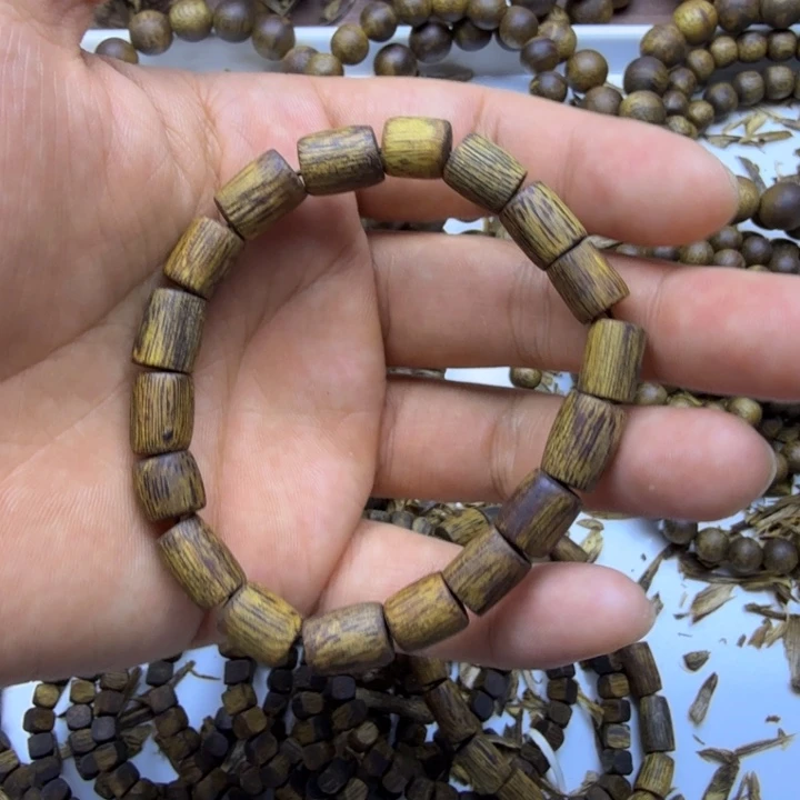 沉香沉香碎屑桶珠