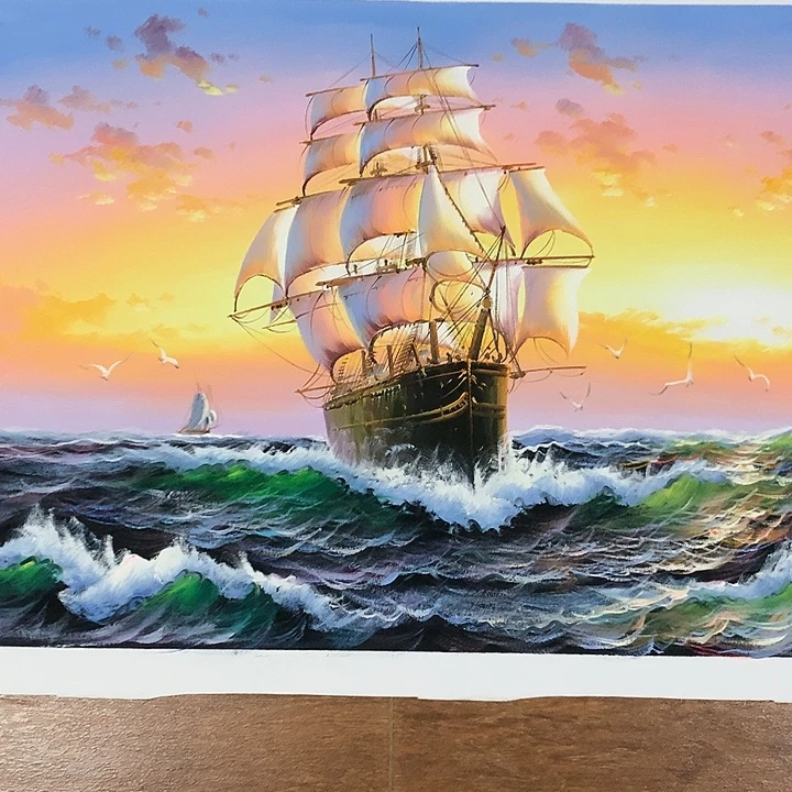 油画60*90手绘油画
