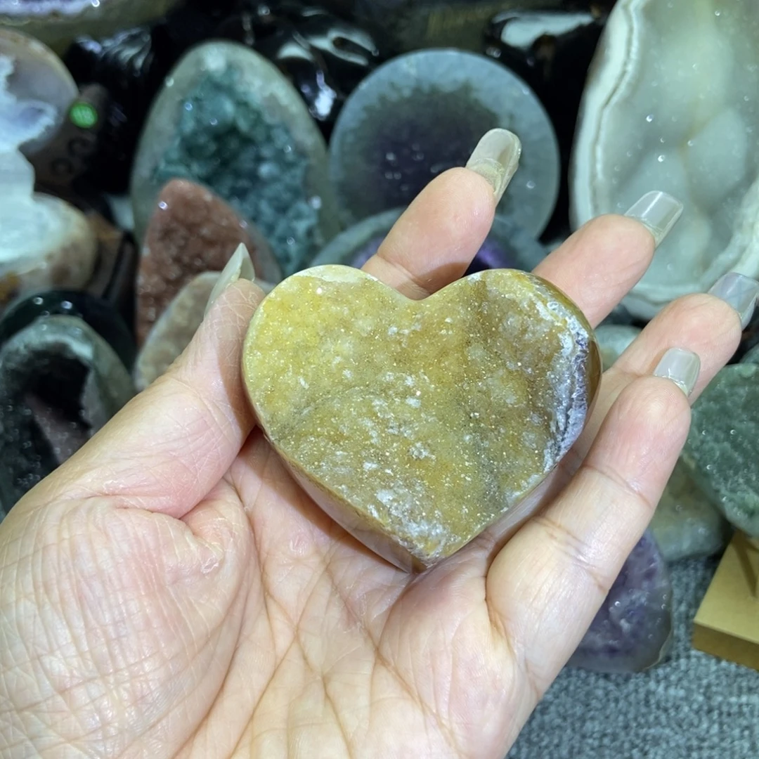 紫晶摆件未镶嵌水晶