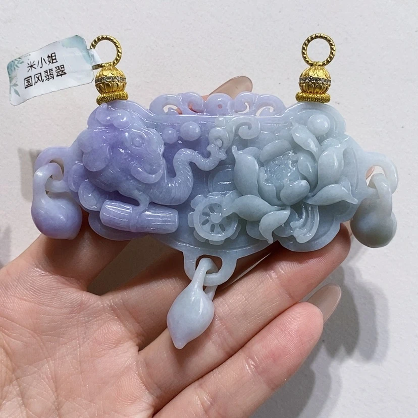 【闪购商品】颈饰未镶嵌翡翠