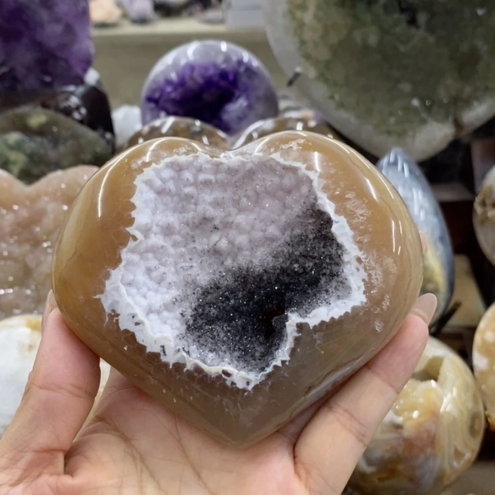 珠宝半成品紫晶未镶嵌