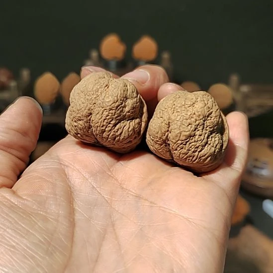 把件文玩核桃福利方尊开背蛙3603