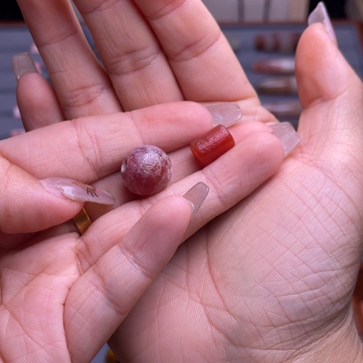 *****玛瑙/玉髓颈饰未镶嵌