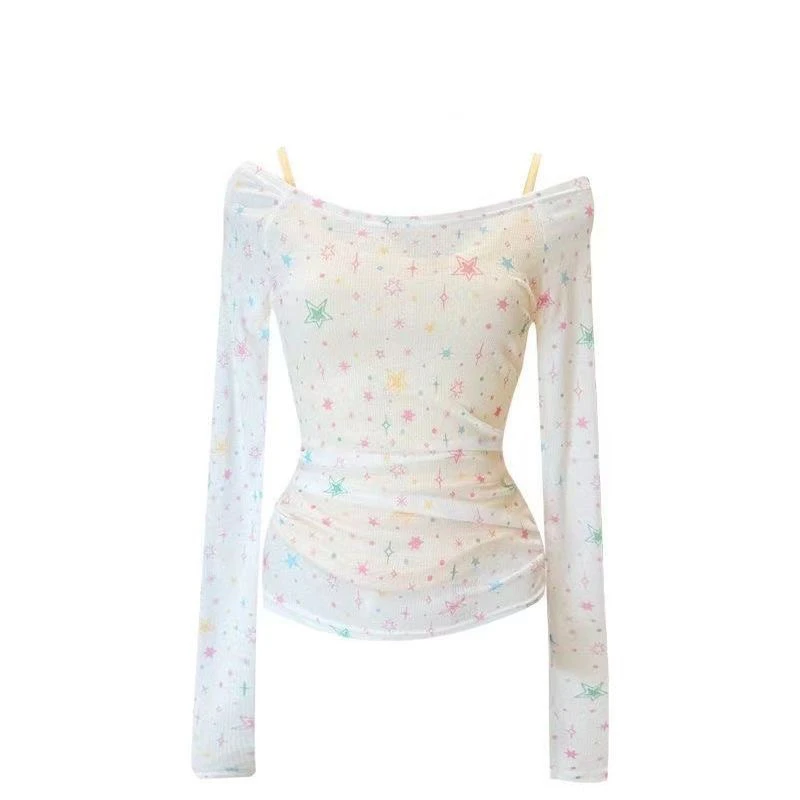 35-49夏季外穿修身无袖短款小吊带直播链接