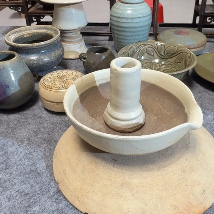 摆件旧藏老窑，亏本冲量