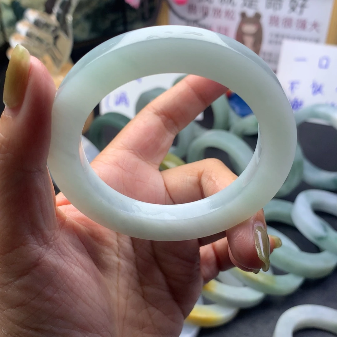 风***铃定制翡翠翡翠未镶嵌