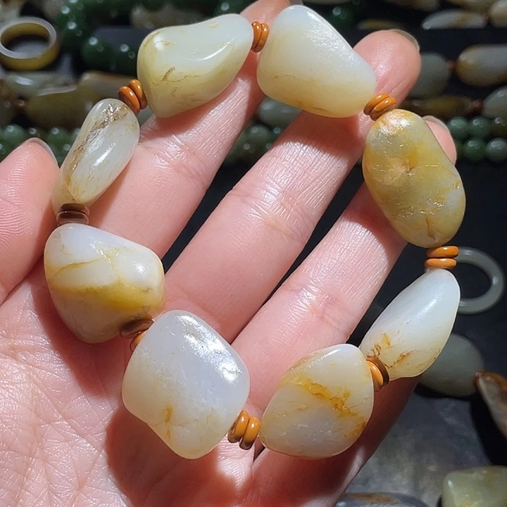 未镶嵌手链和田玉