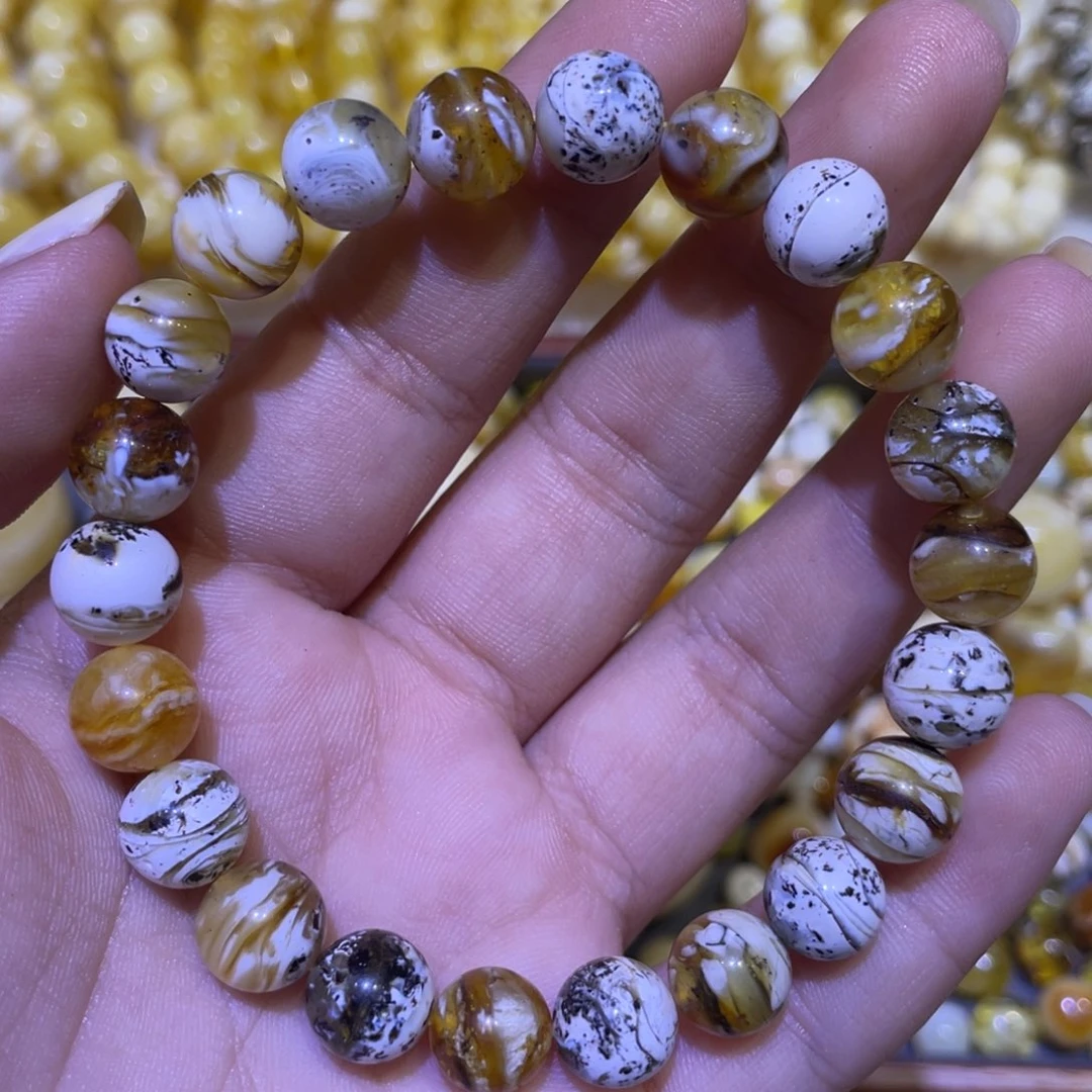 蜜蜡未镶嵌珠宝奇石9.3m