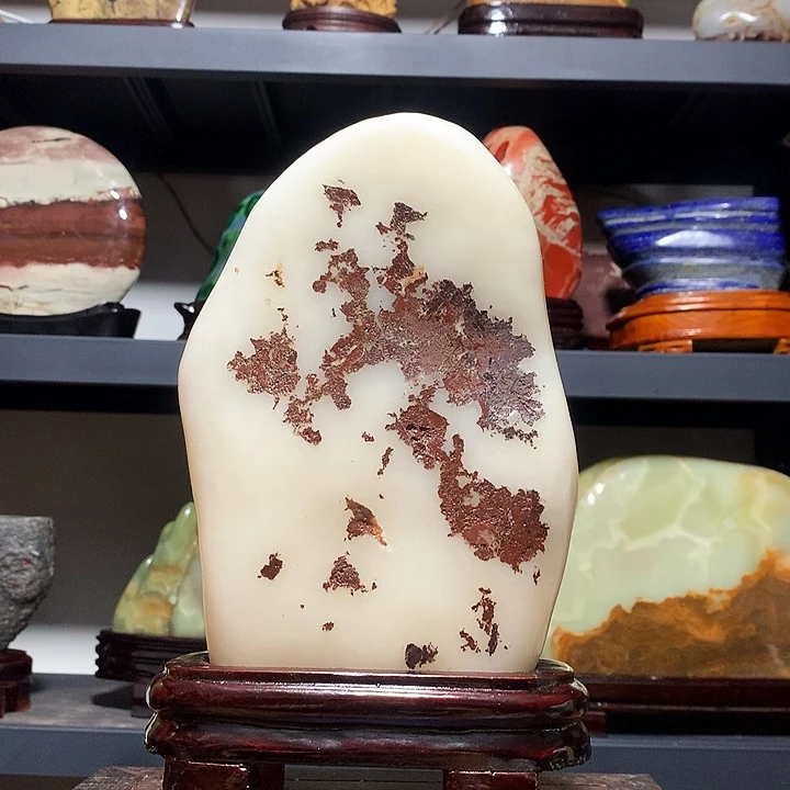 石材高27厘米宽15厘米