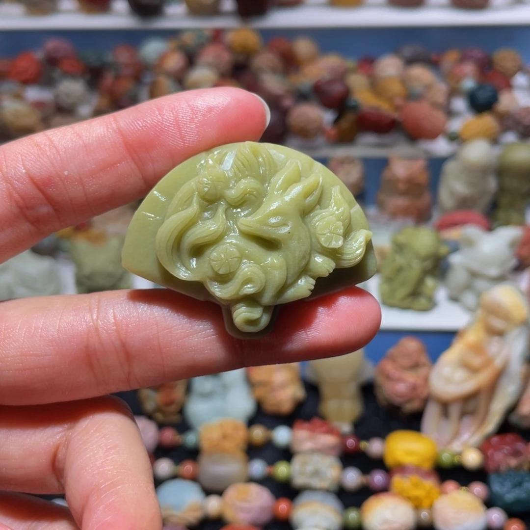 未镶嵌手链石英质玉木*花