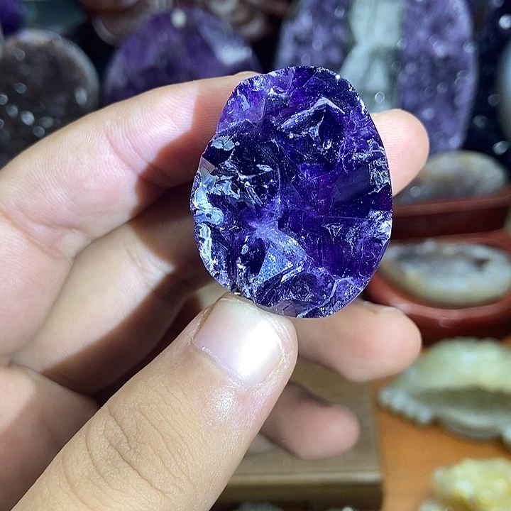 未镶嵌紫晶大型摆件（非配饰）