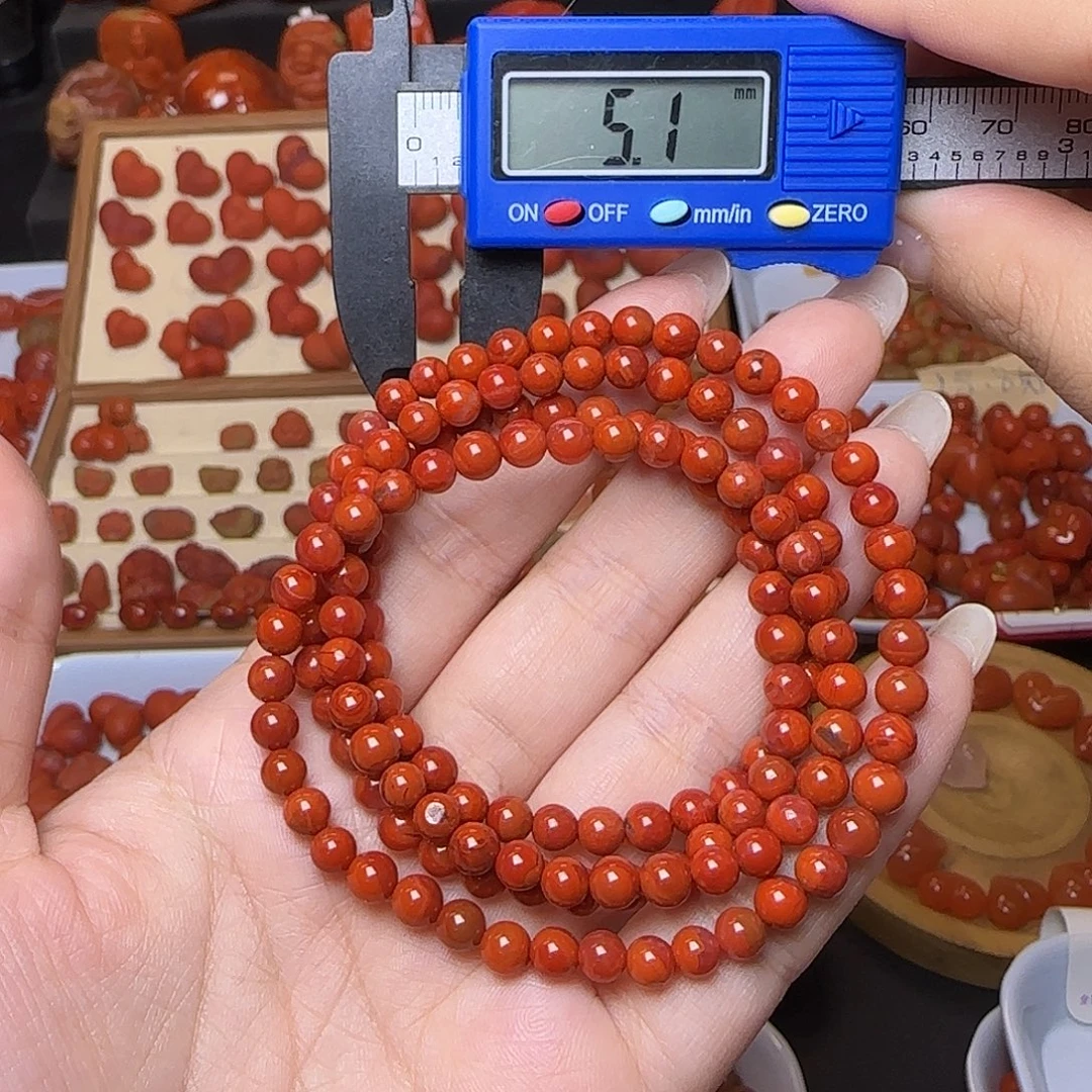 南红玛瑙未镶嵌吊坠(不含链)