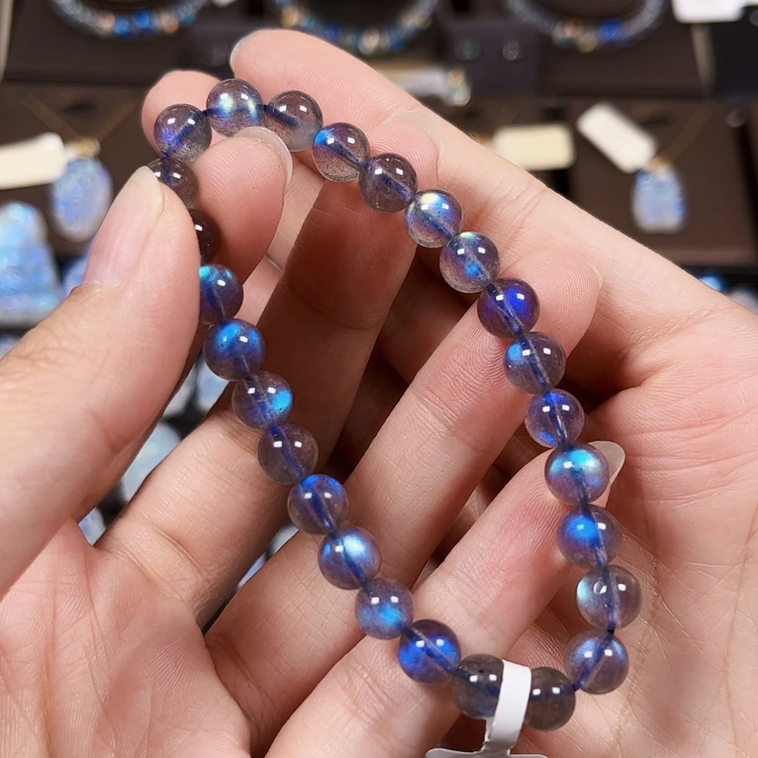 手链未镶嵌长石7.3左右