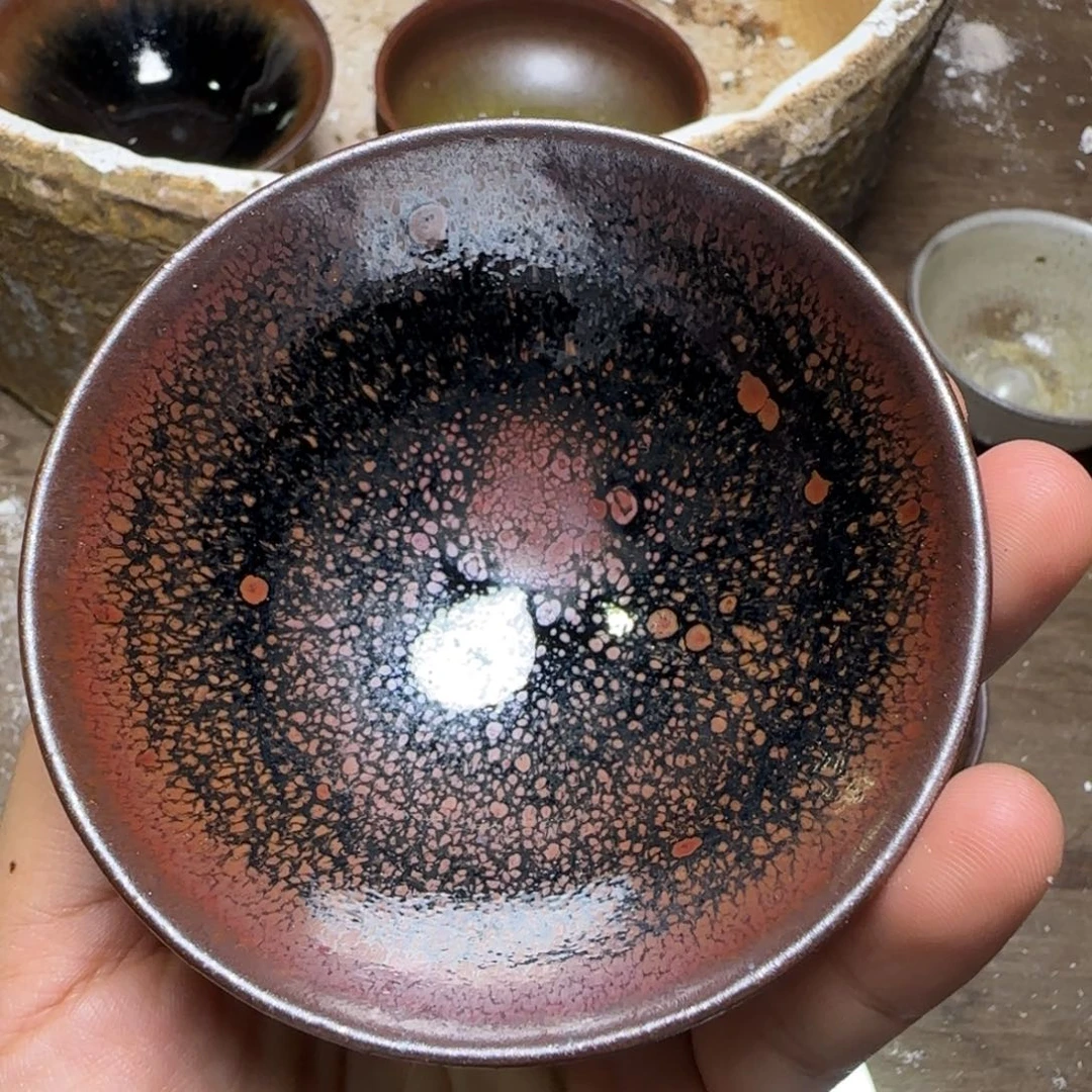 茶盏柴烧建盏闪购链接150