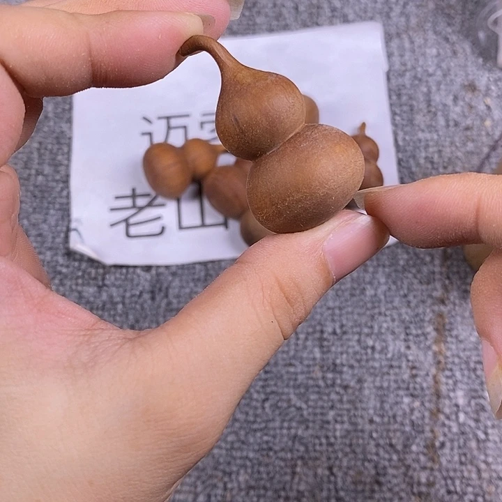 檀香木手串/手链老山檀香葫芦吊坠微瑕疵