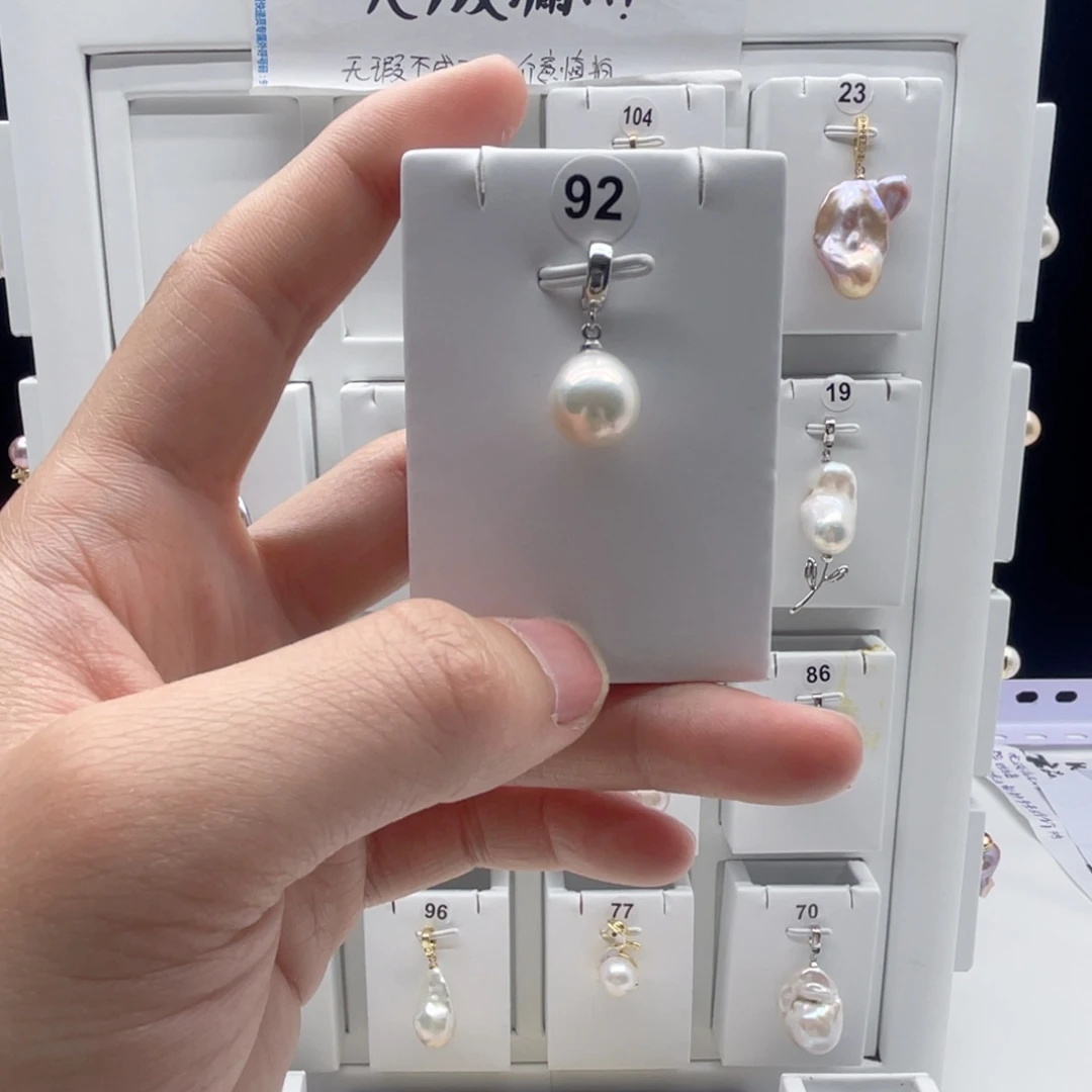 颈饰淡水珍珠合金