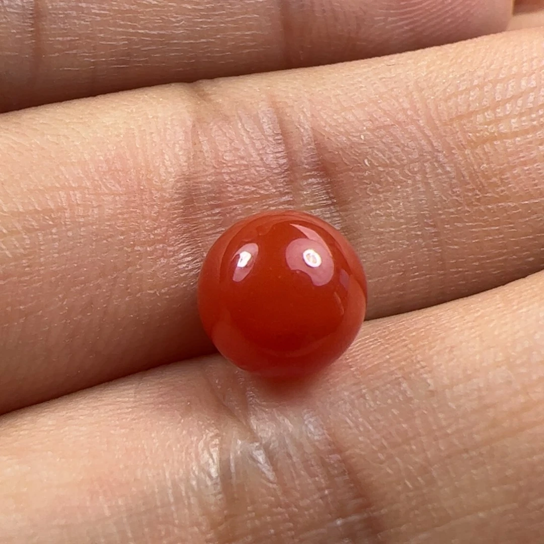 未镶嵌珠子南红玛瑙C***z