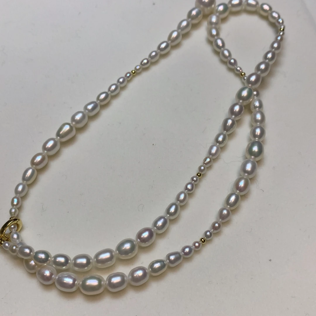 淡水珍珠颈饰未镶嵌