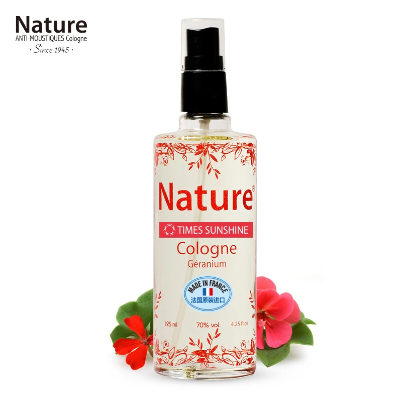 原装进口法国Nature南舒尔花露水（天竺葵香）
