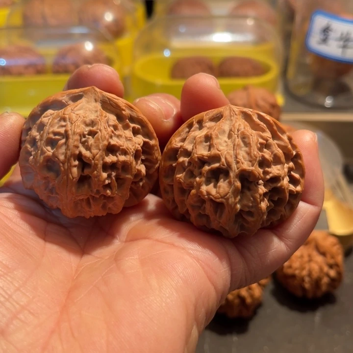 文玩核桃把件苹果43