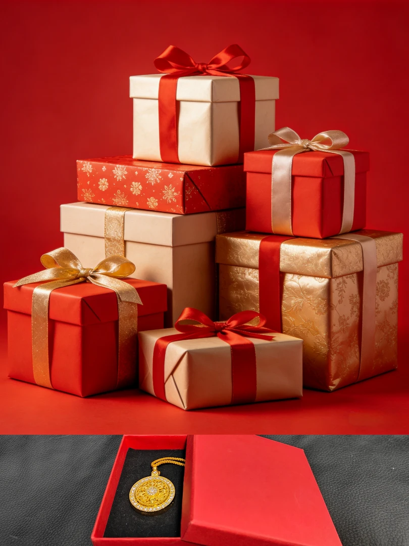 【领】精美饰品送定制礼盒！XL34