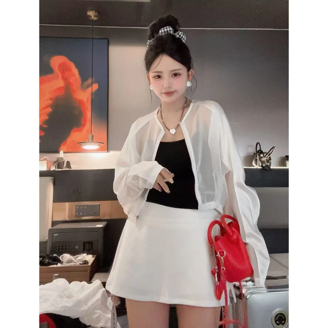 Dale 显瘦百搭侧开短裙