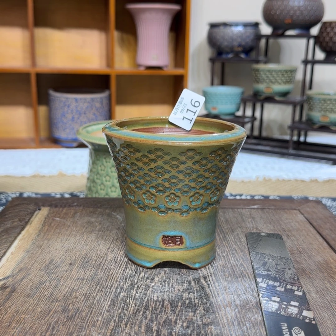手工花盆 116 内口口径 8.5cm