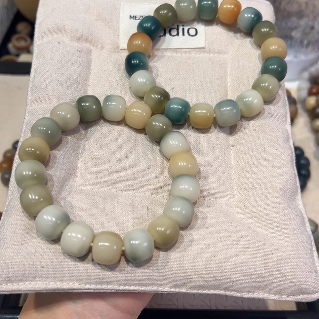 吊坠菩提根/象牙果烟雨江南卡14