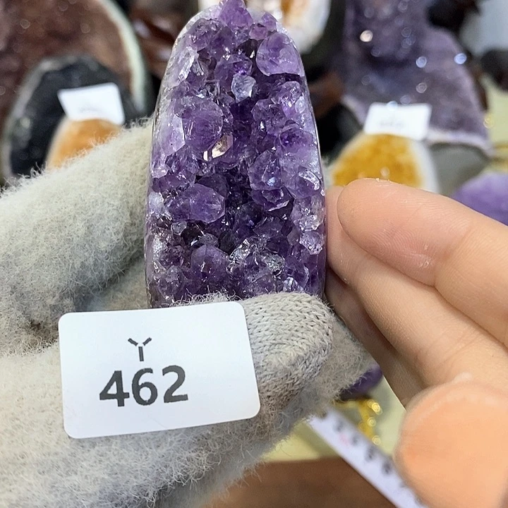 紫晶大型摆件（非配饰）未镶嵌