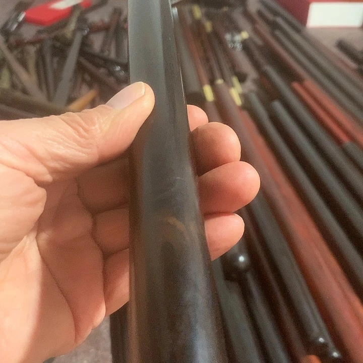 东非黑黄檀（紫光檀）阳***烂长80-2.4