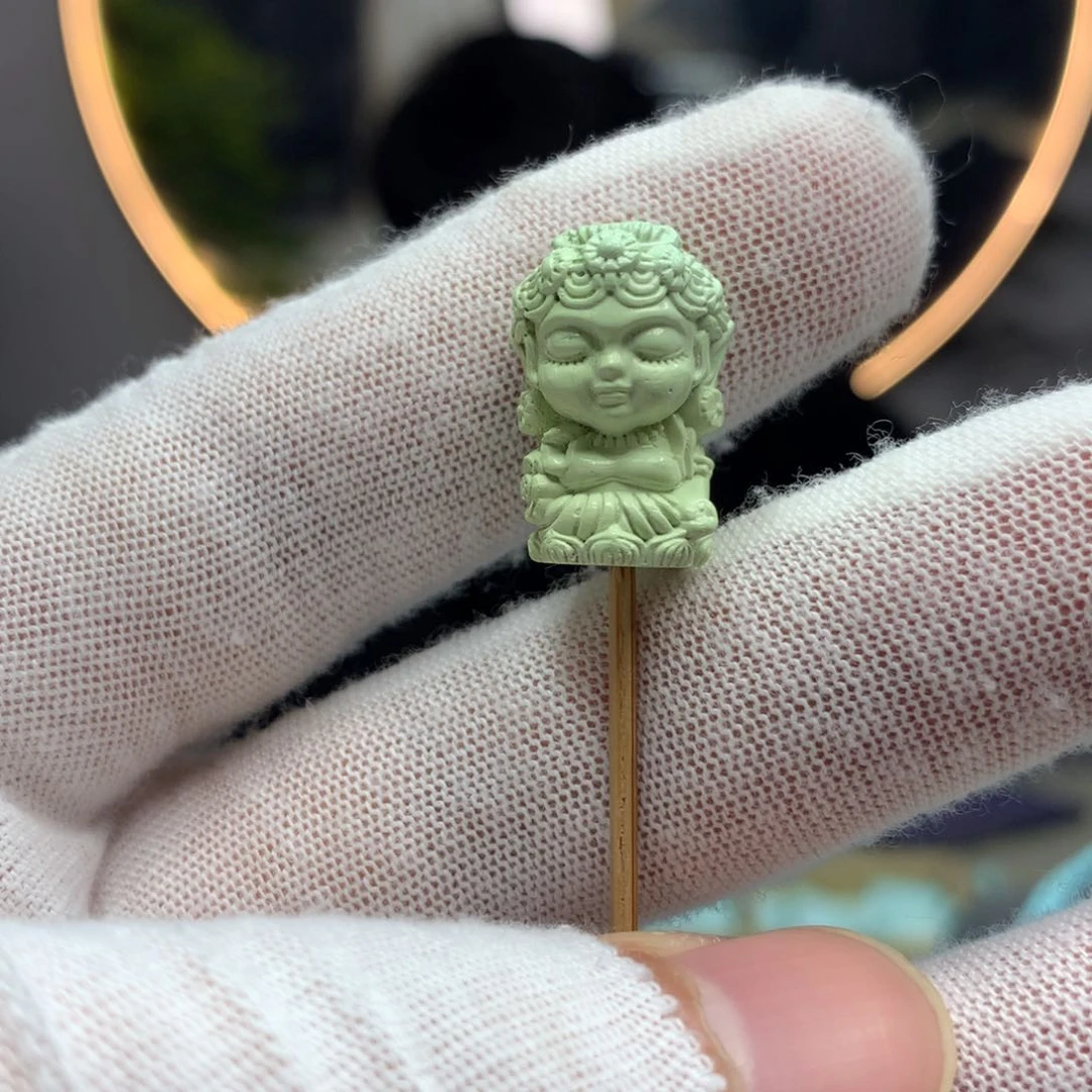 绿松石挂件未镶嵌