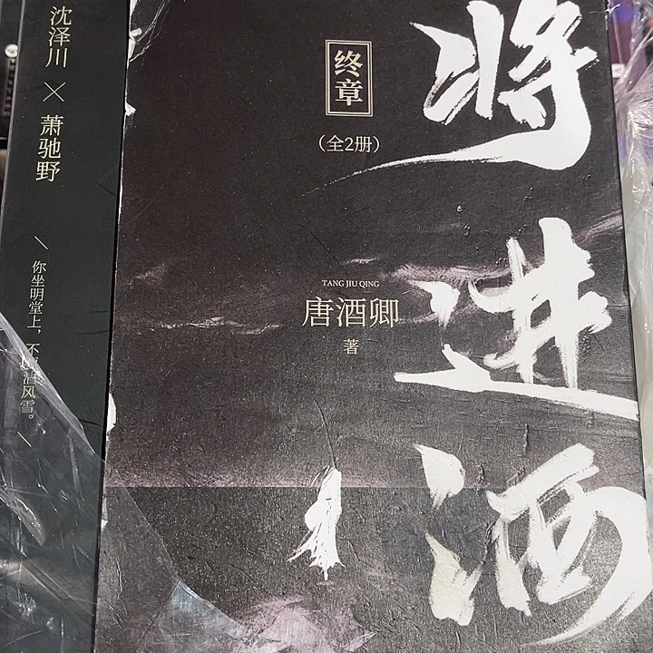 将进酒全新全套四本带周边