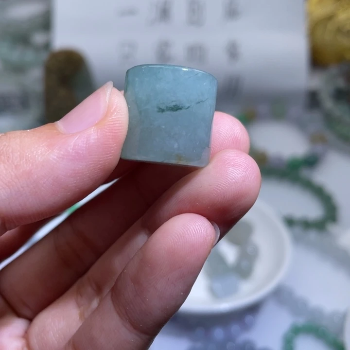 人***火翡翠散珠天然翡翠a货