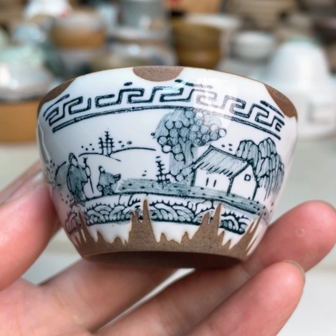 【闪购商品】老段烧陶瓷茶器！