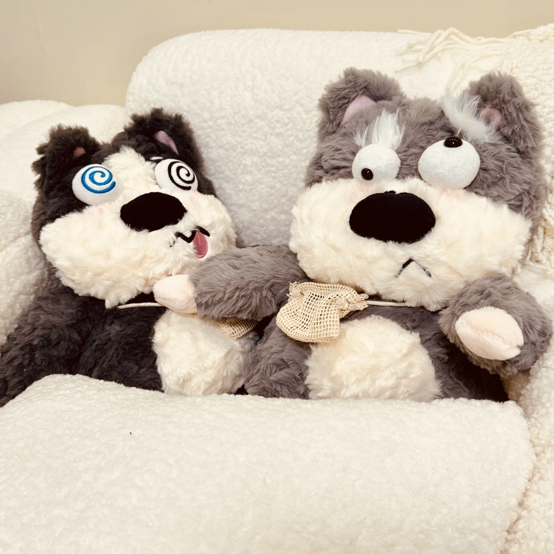 超丑大鼻子狗玩偶公仔布娃娃毛绒玩具生日礼物搞怪整蛊陪睡抱枕