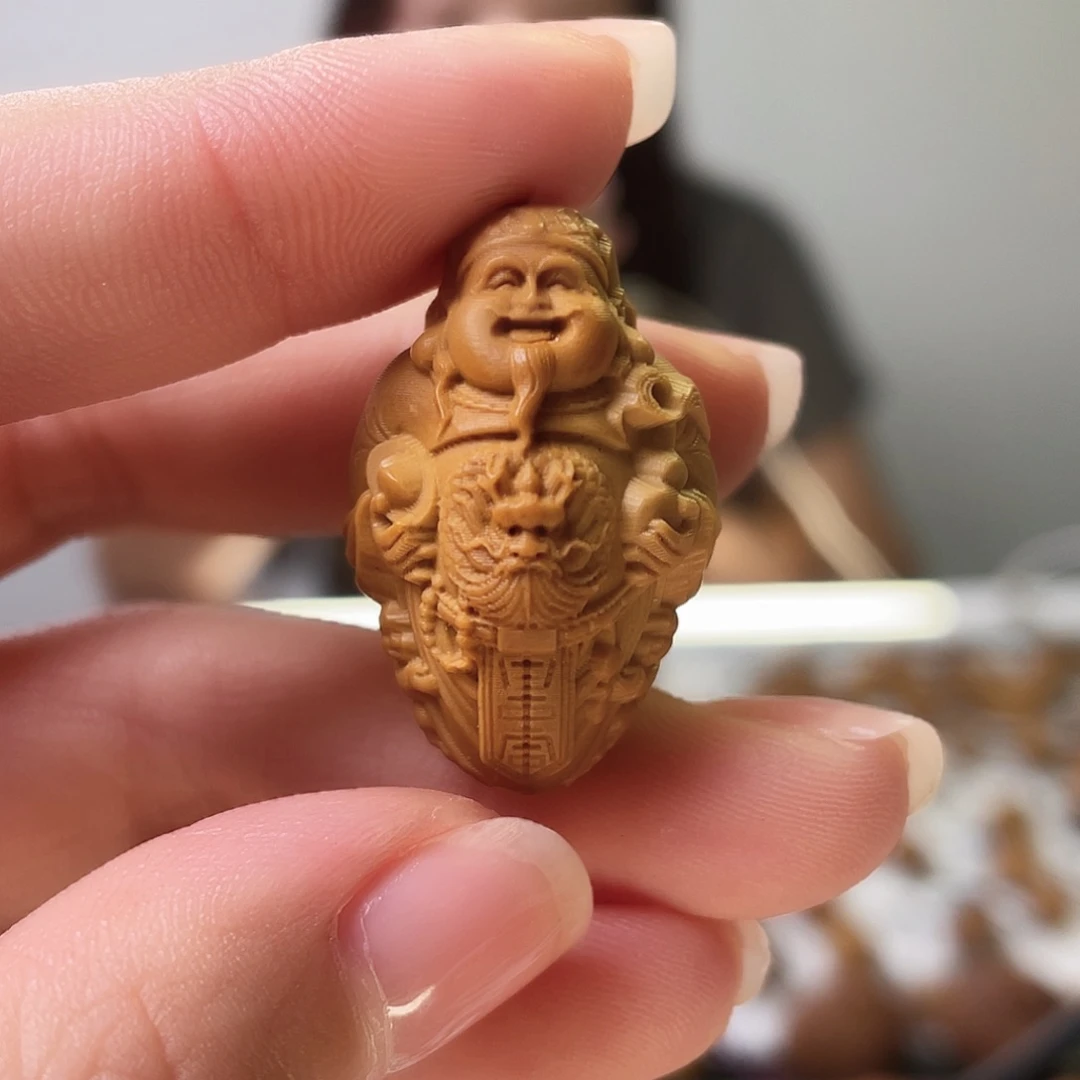 橄榄核吊坠橄榄核
