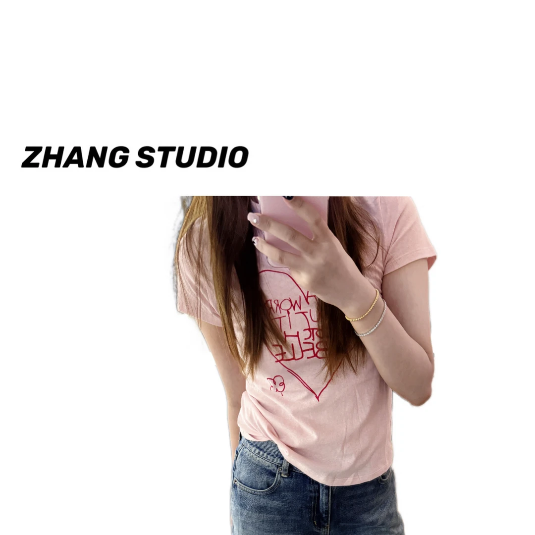 ｜时髦精“爱心Tee”人手一件小版型订制T恤