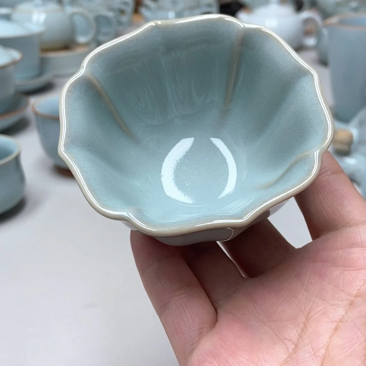 瓷赵琳宝象杯无礼盒