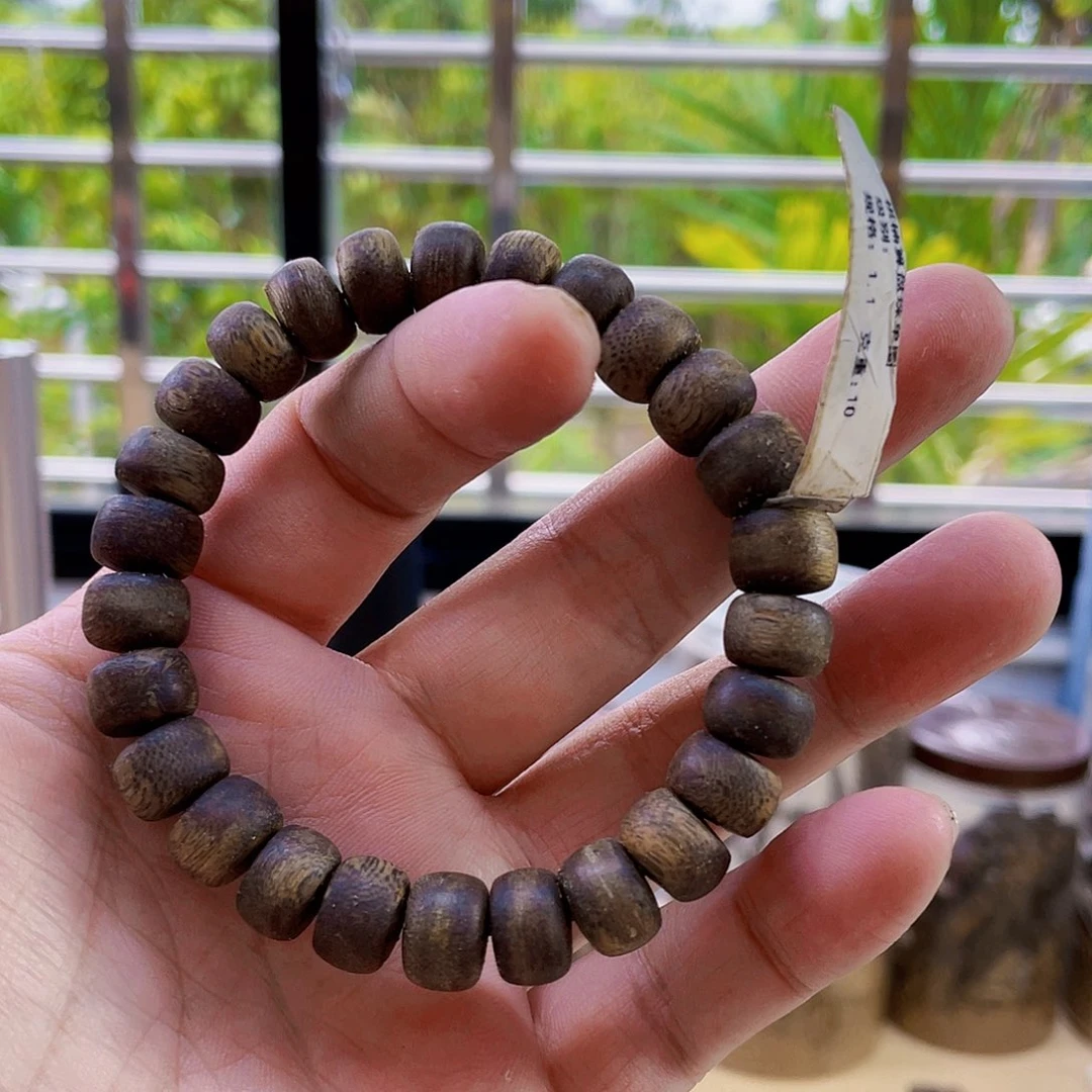 沉香沉香碎屑算盘珠1.1/10克➕多样性发一