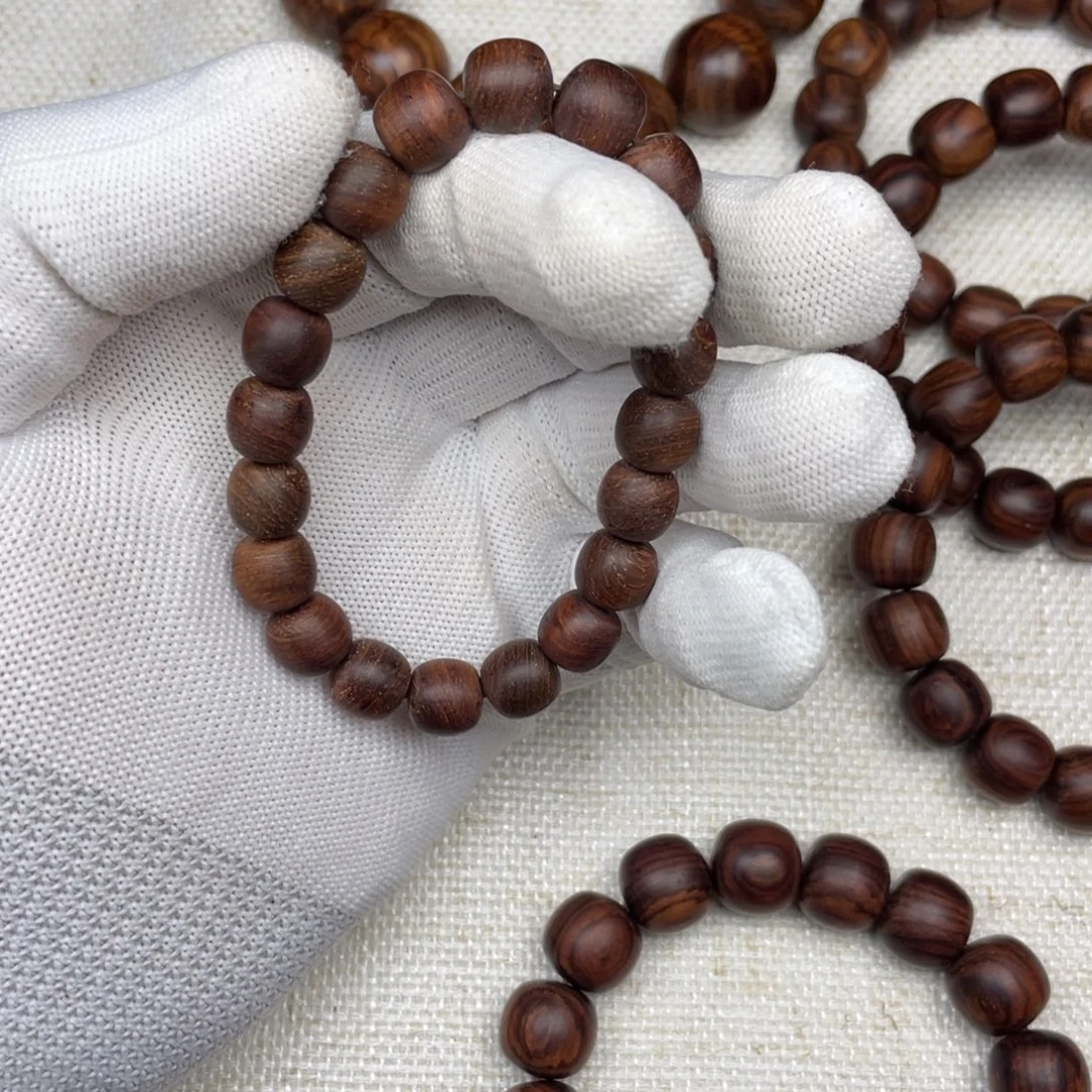 m***边手串/手链黄花梨/降香黄檀