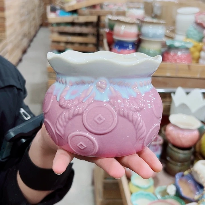 花盆有孔！订单凑满10米包由！