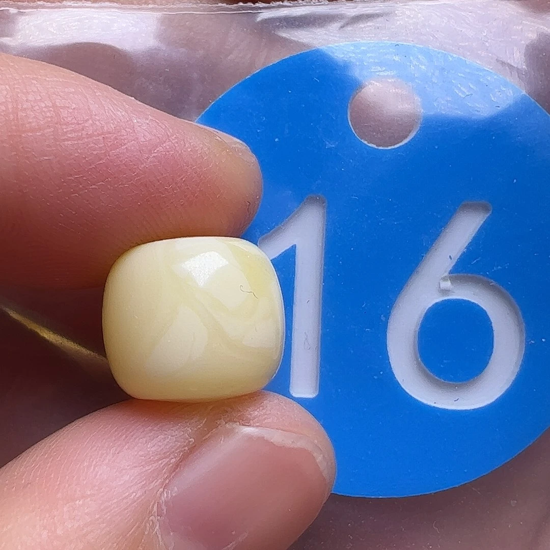 蜜蜡未镶嵌珠宝奇石11.5m m