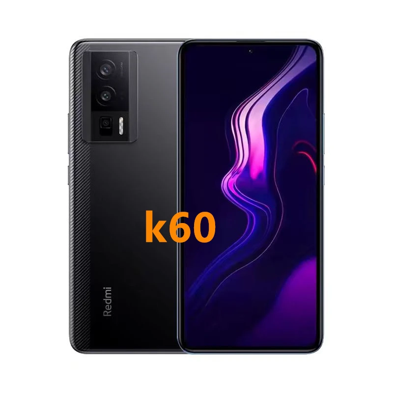 9新 Redmi/红米 红米K60拍照听歌游戏二手手机推荐