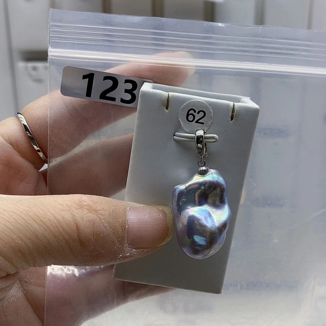 颈饰合金淡水珍珠