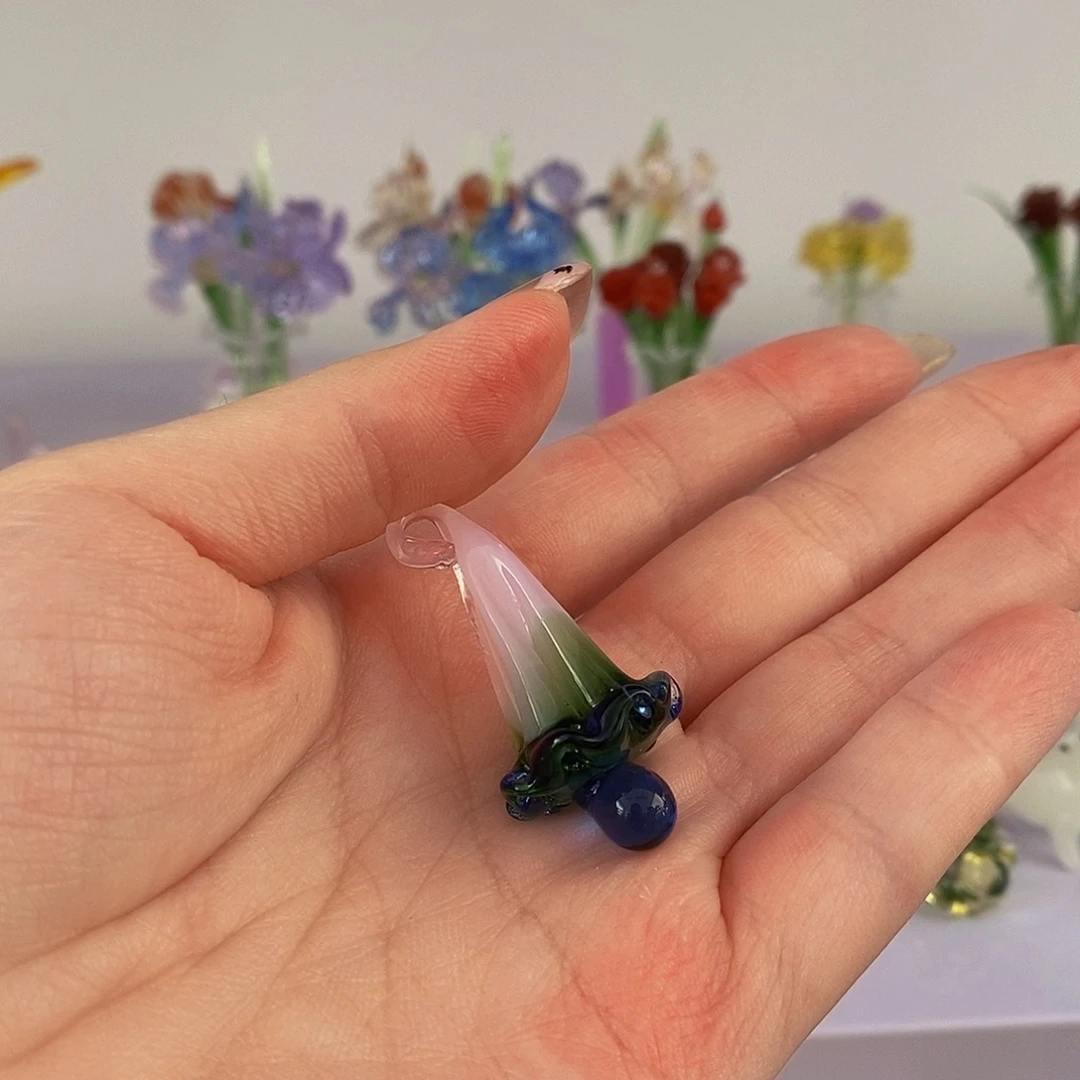 手工艺品琉璃蘑菇