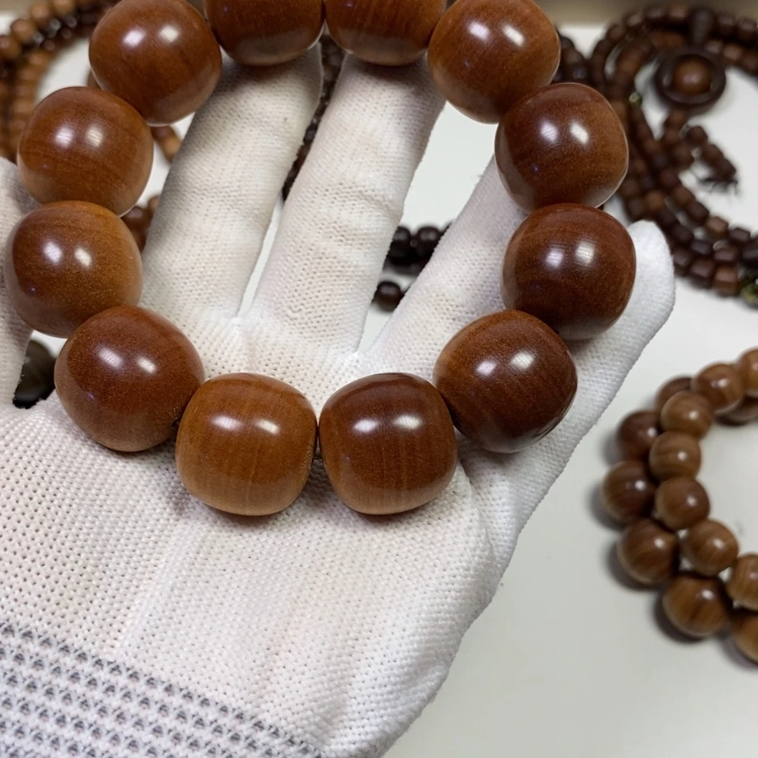 李***杰檀香木老山檀香20.21红肉沉水奶香